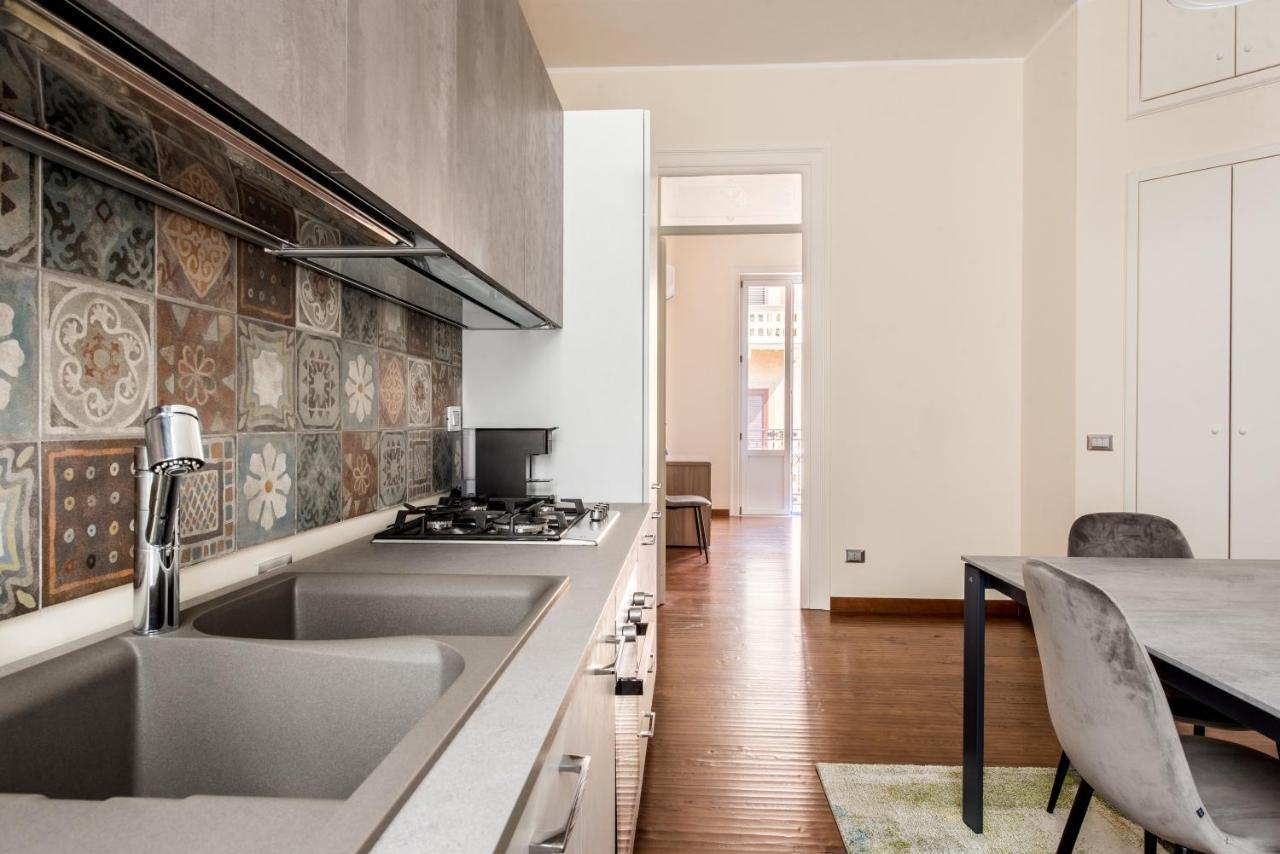 Anna'S Luxury Apartment Palermo Exteriér fotografie