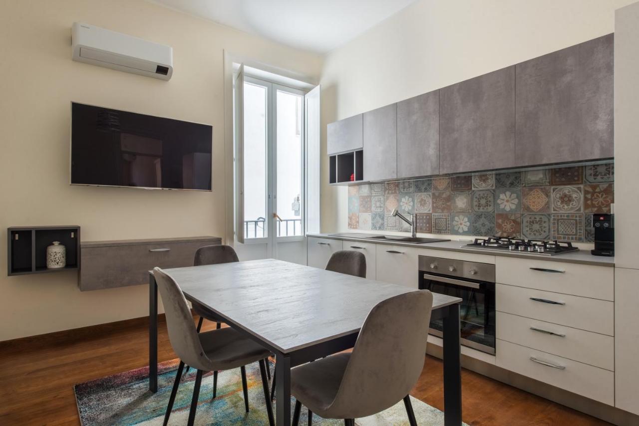 Anna'S Luxury Apartment Palermo Exteriér fotografie