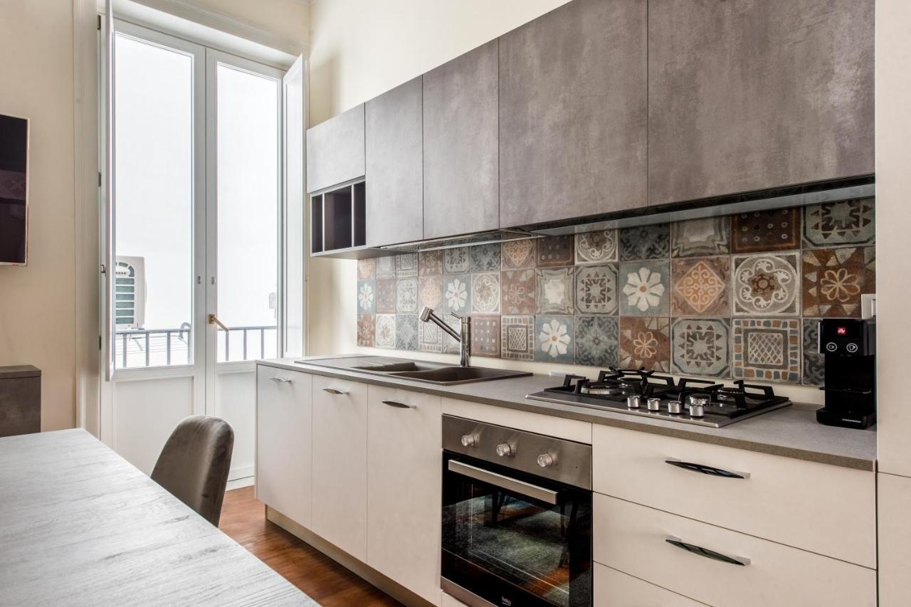 Anna'S Luxury Apartment Palermo Exteriér fotografie