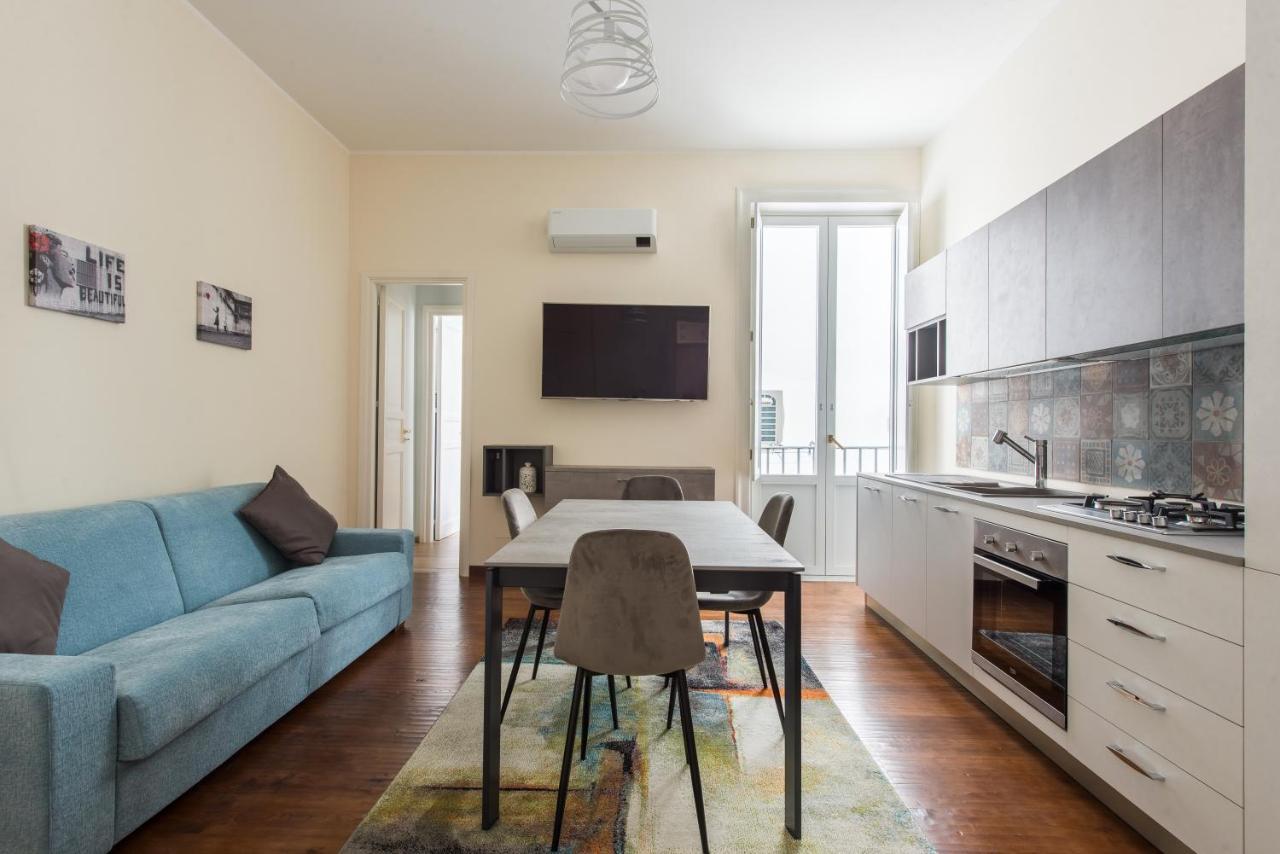 Anna'S Luxury Apartment Palermo Exteriér fotografie