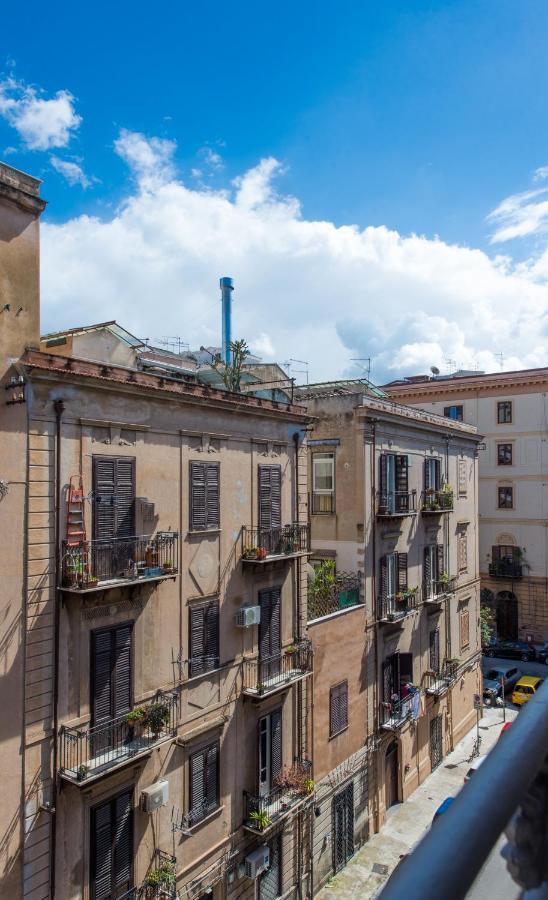 Anna'S Luxury Apartment Palermo Exteriér fotografie